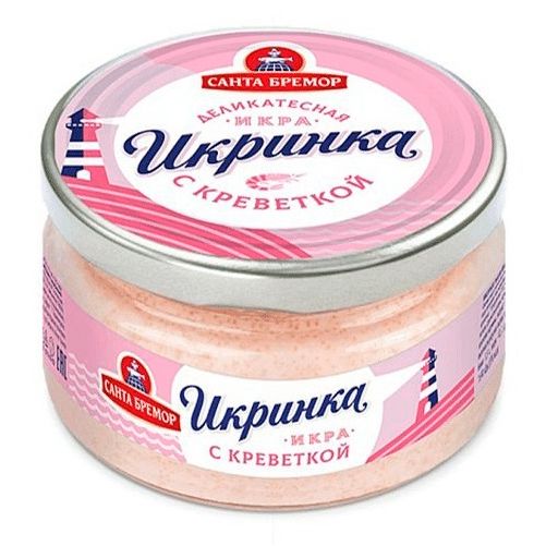 Икра мойва Санта Бремор 160 г
