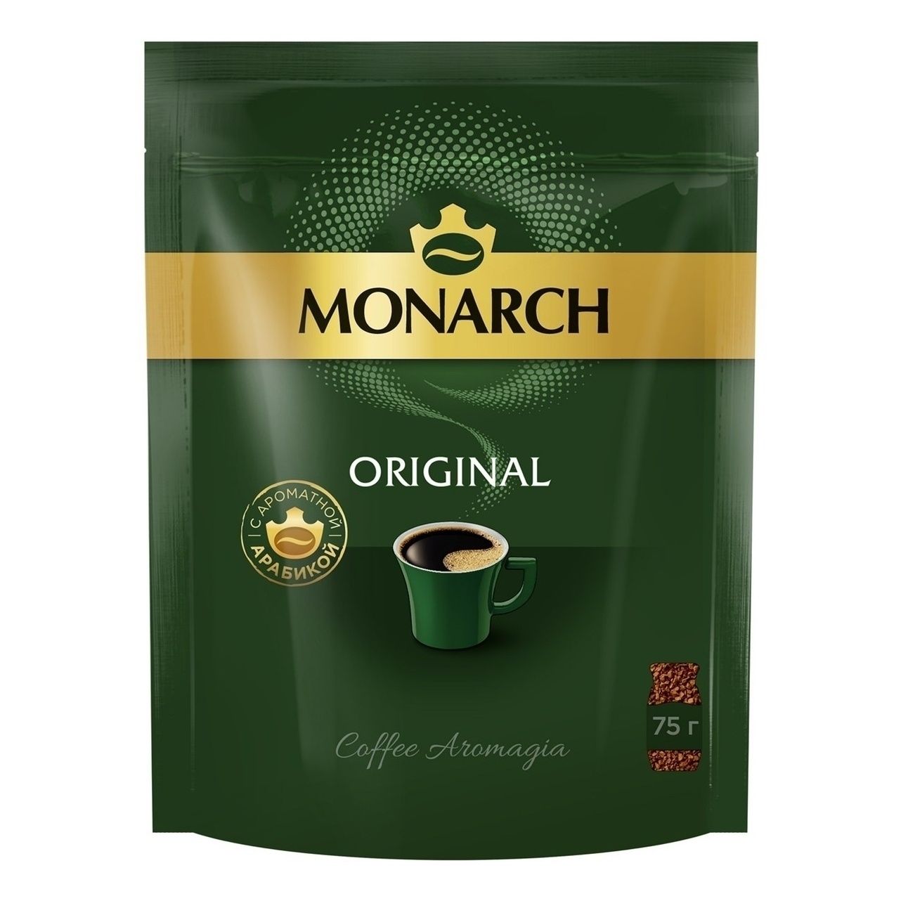 Растворимый кофе Монарх 75 г