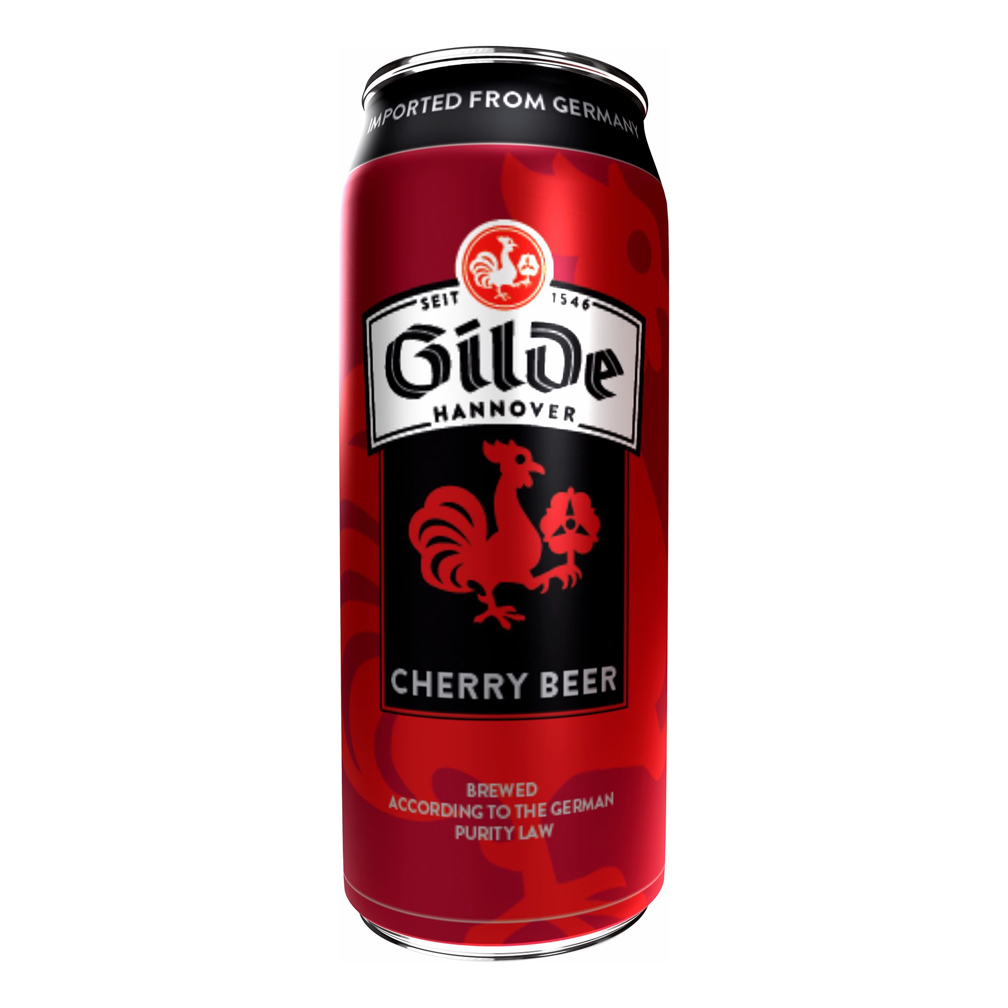 Пиво Gilde темное 0,5 л