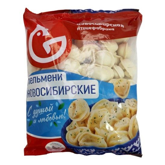 Пельмени Новосибирская птицефабрика 800 г