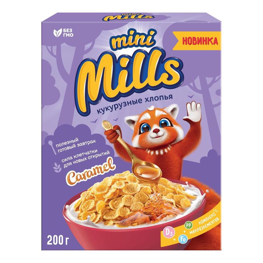 Хлопья Mini Mills 200 г