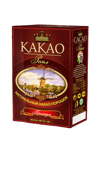 Какао-порошок Роял 100 г