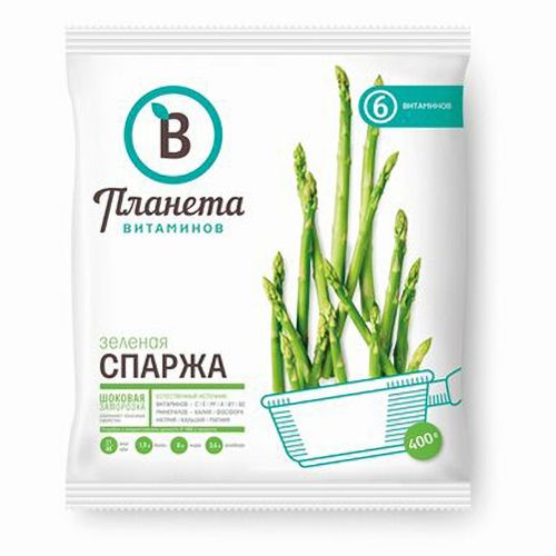 Спаржа Планета Витаминов 400 г