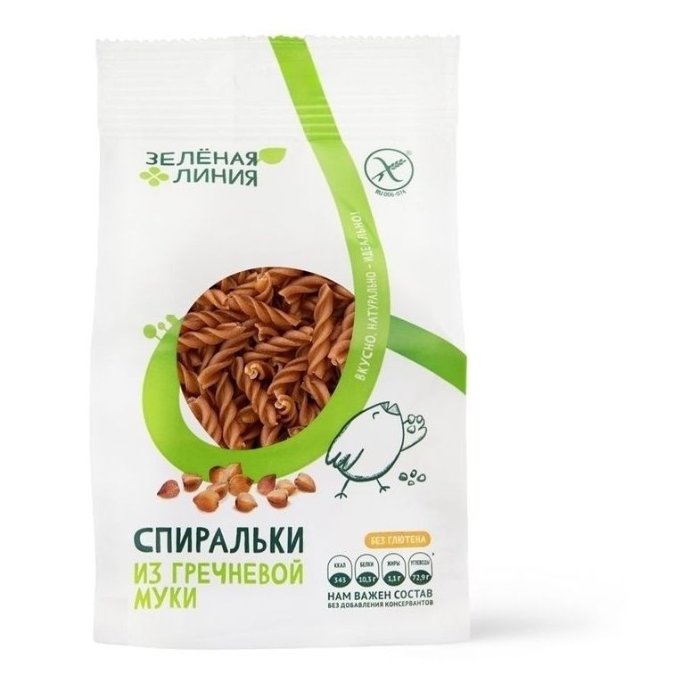 Макароны Зеленая линия 250 г