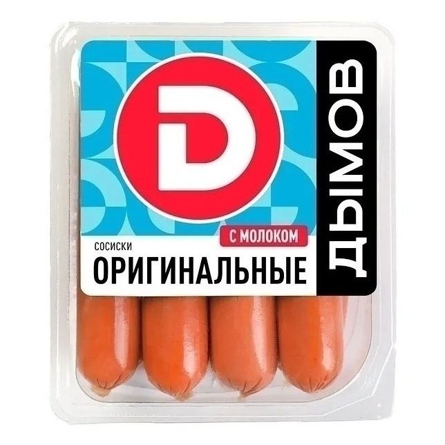 Сосиски Дымов 406 г