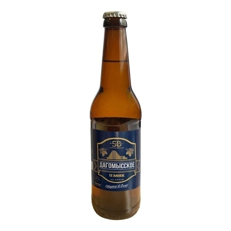 Пиво Sargan Brewery темное 0,45 л