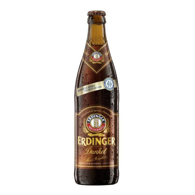Пиво Erdinger темное 0,5 л