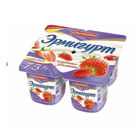 Йогурт Эрмигурт 460 г