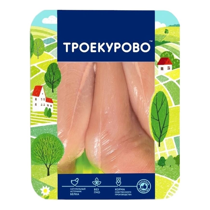 Грудка Троекурово 900 г