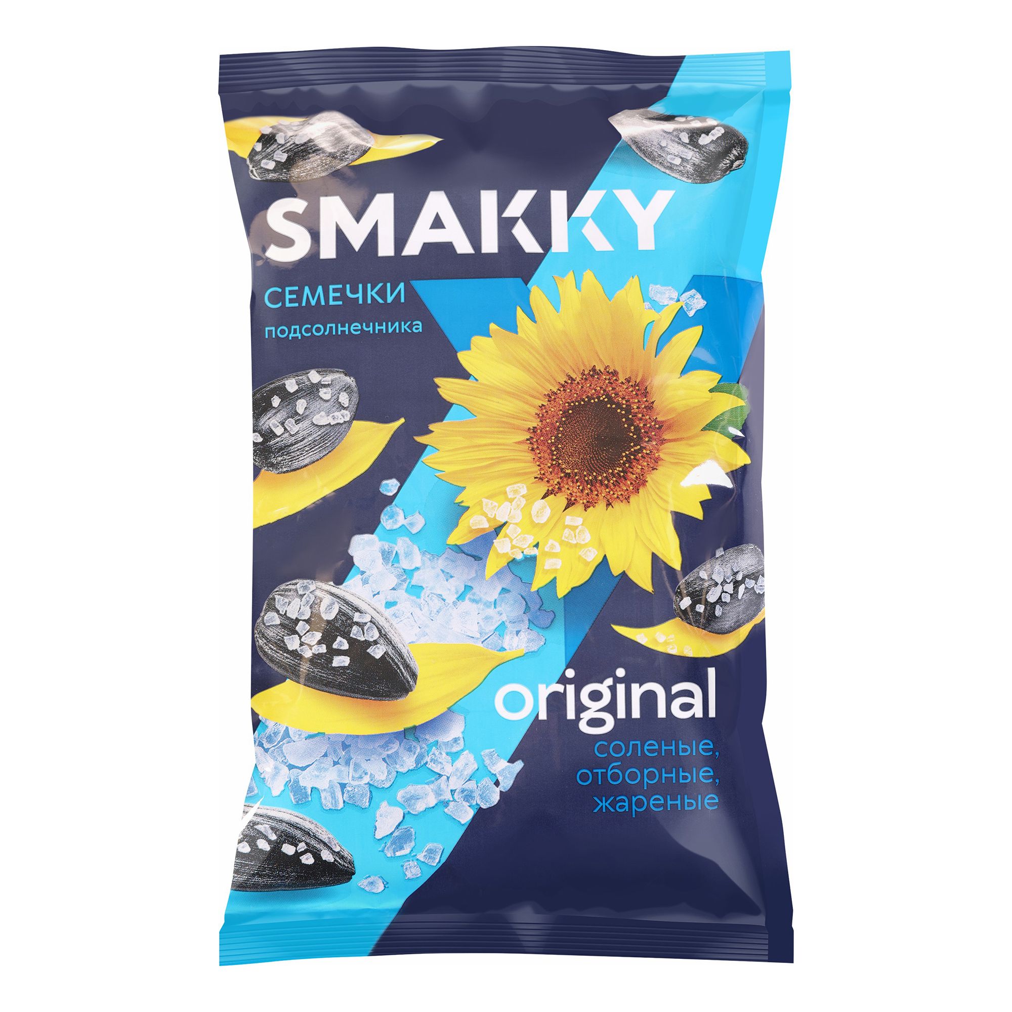 Семечки подсолнечные Smakky 200 г