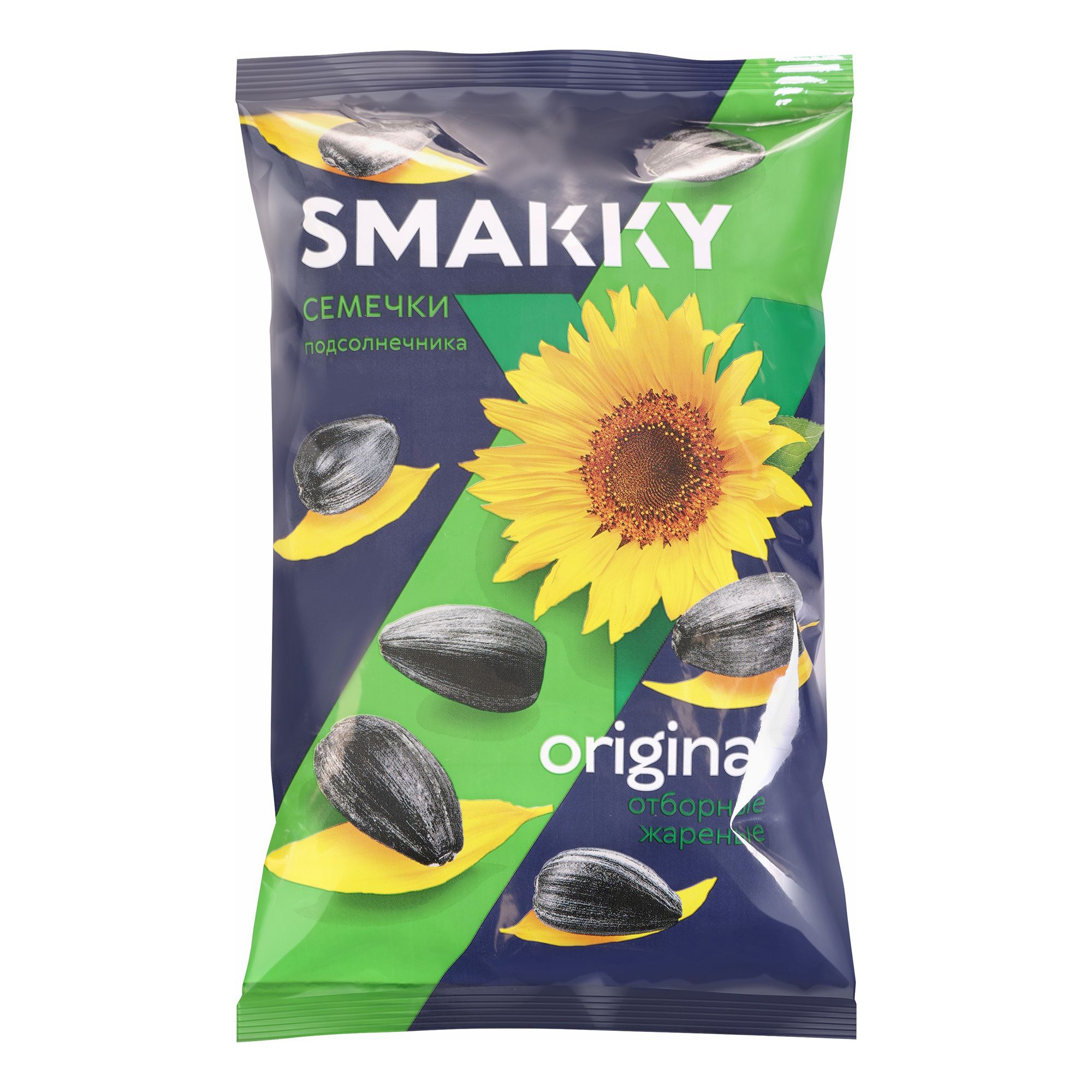 Семечки подсолнечные Smakky 200 г