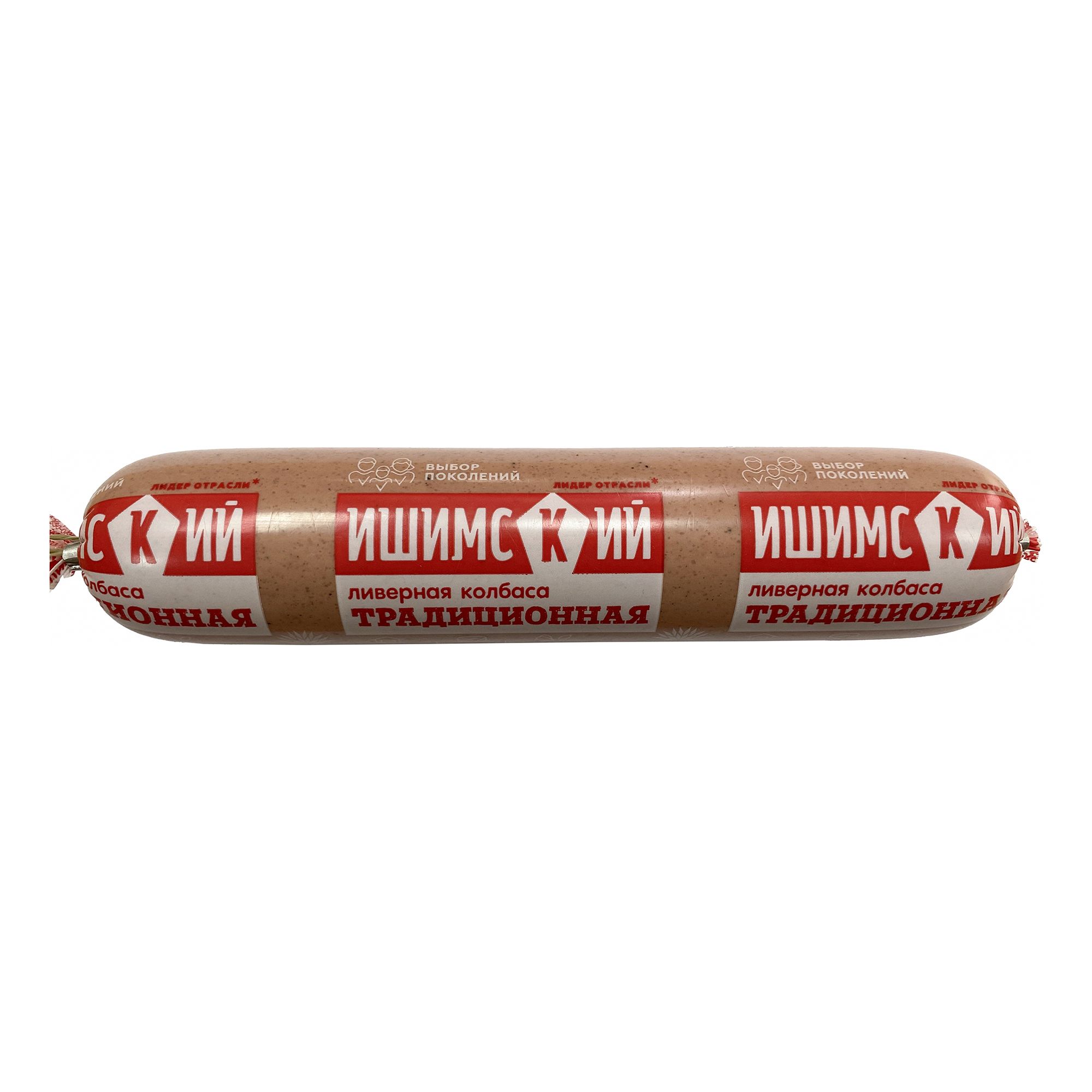 Колбаса ливерная Ишимский 300 г