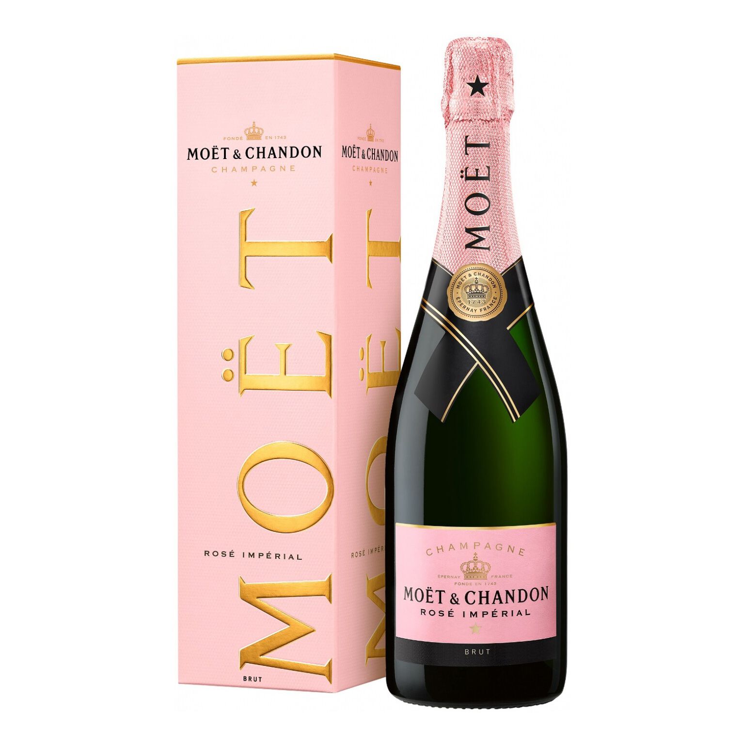 Moet & Chandon брют 0,75 л