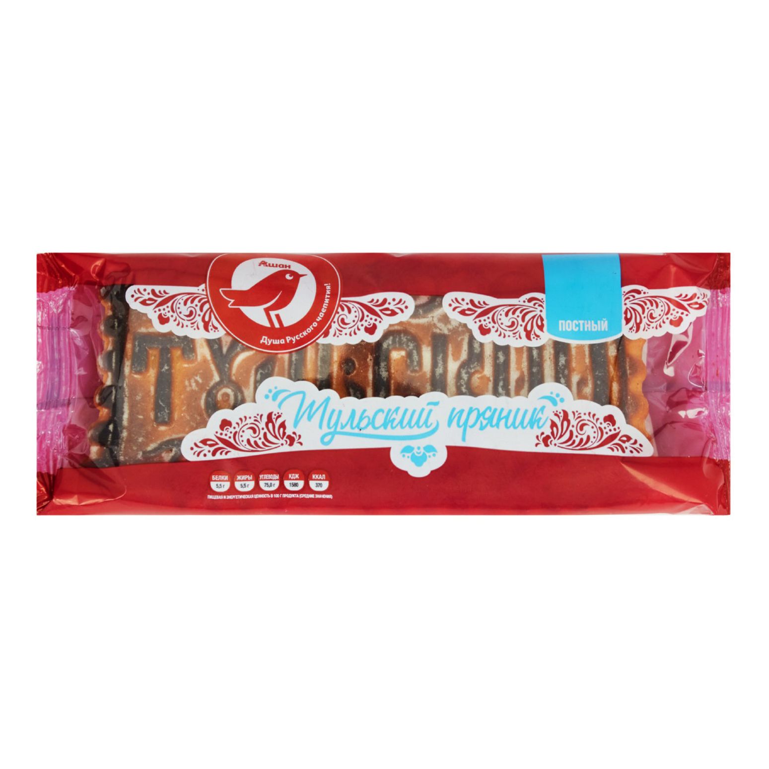 Пряники АШАН Красная птица 130 г