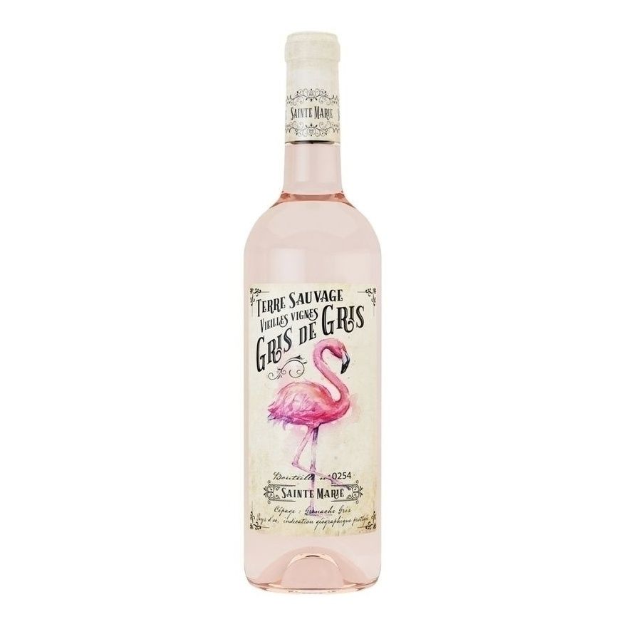 Розовое сухое вино Vignobles Vellas 0,75 л