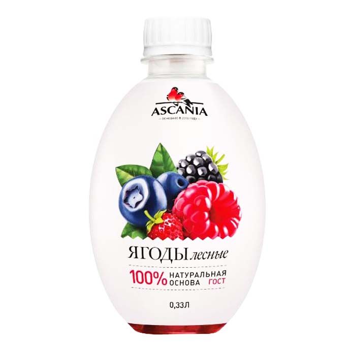Газировка Ascania 0,33 л