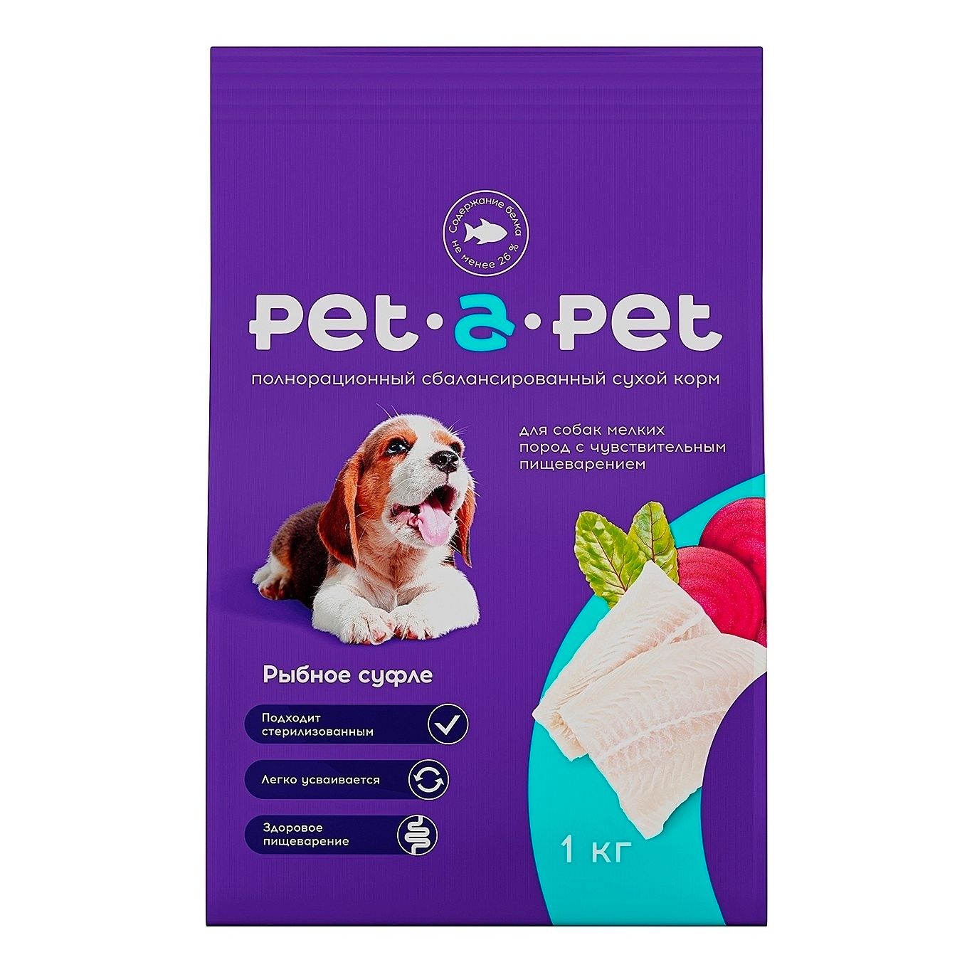 Pet-a-Pet 1 кг