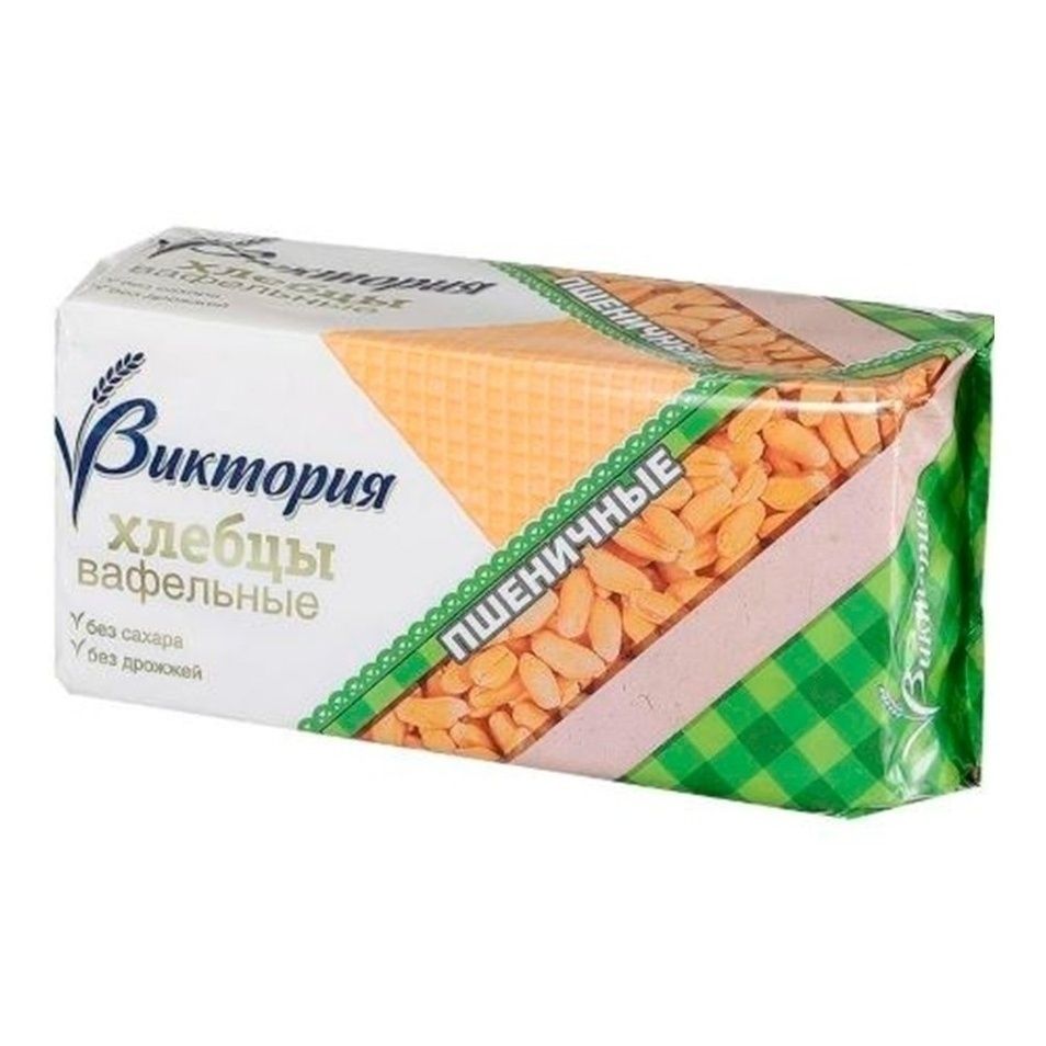 Хлеб пшеничный Виктория 60 г