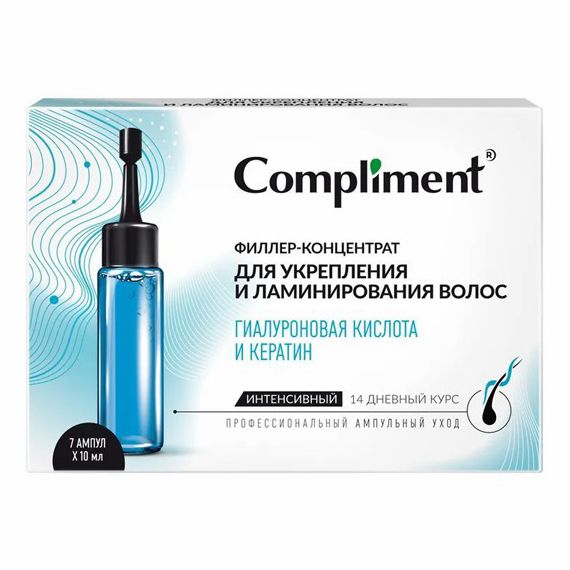 Средство по уходу за волосами Compliment 70 мл