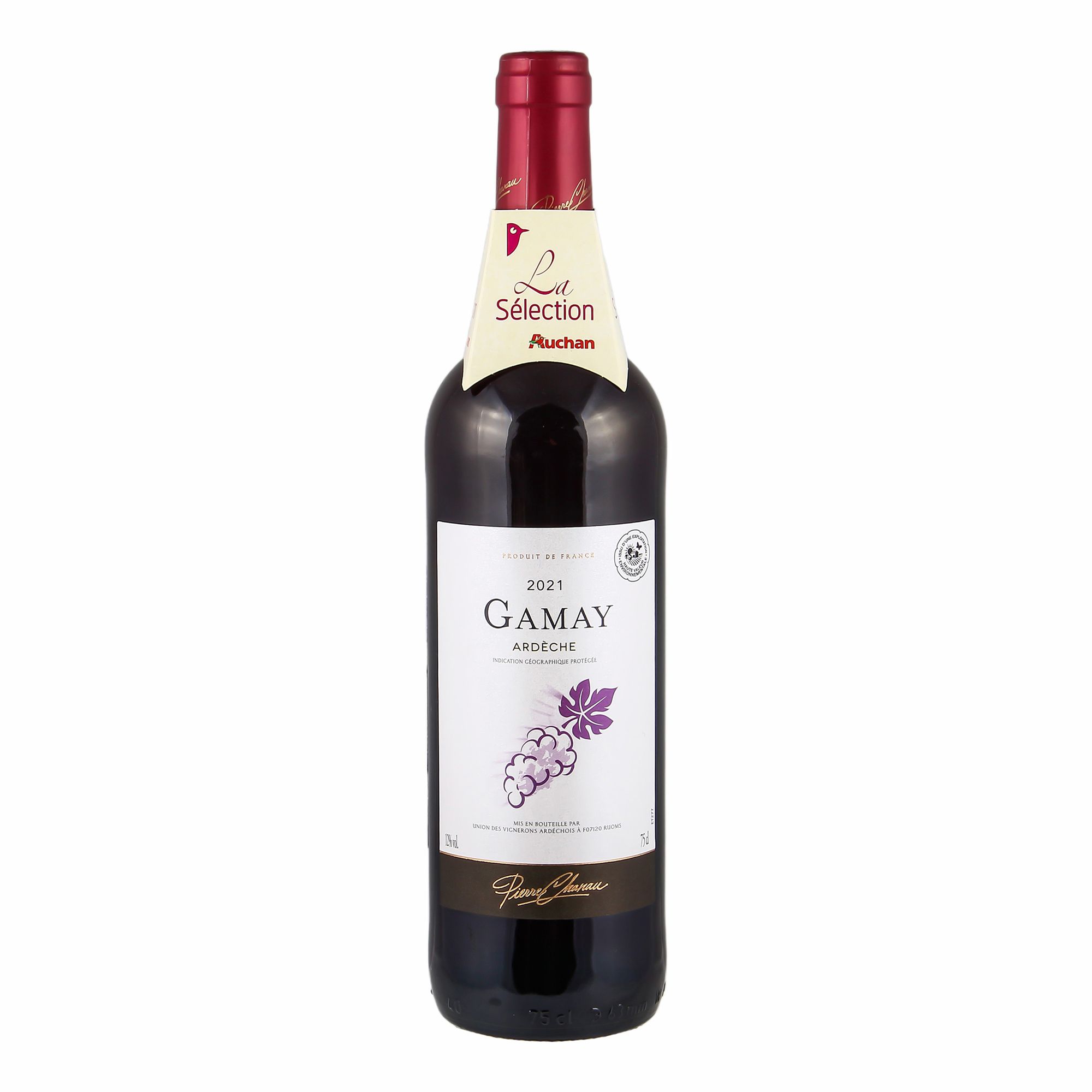 Красное сухое вино Pierre Chanau 0,75 л