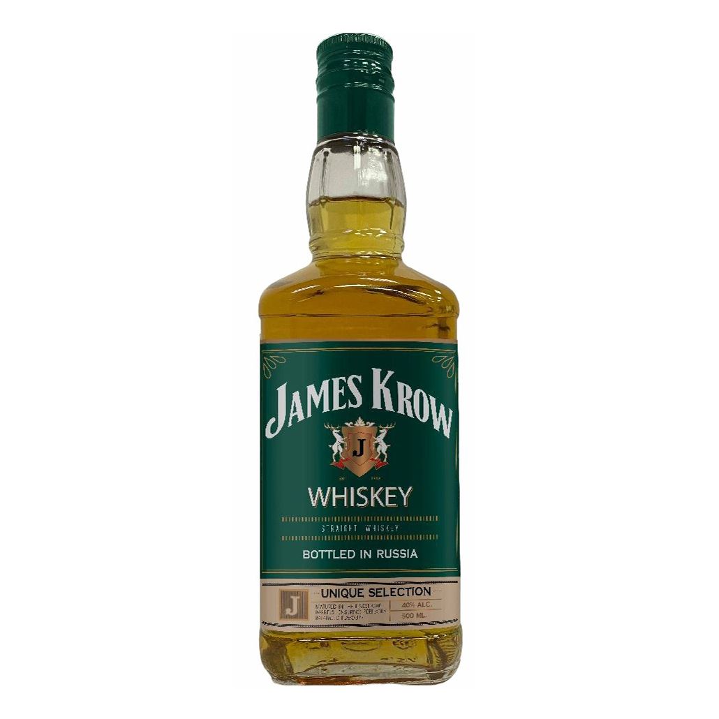 Виски James Crow 0,5 л