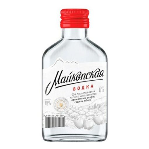 Водка Майкопская 0,1 л