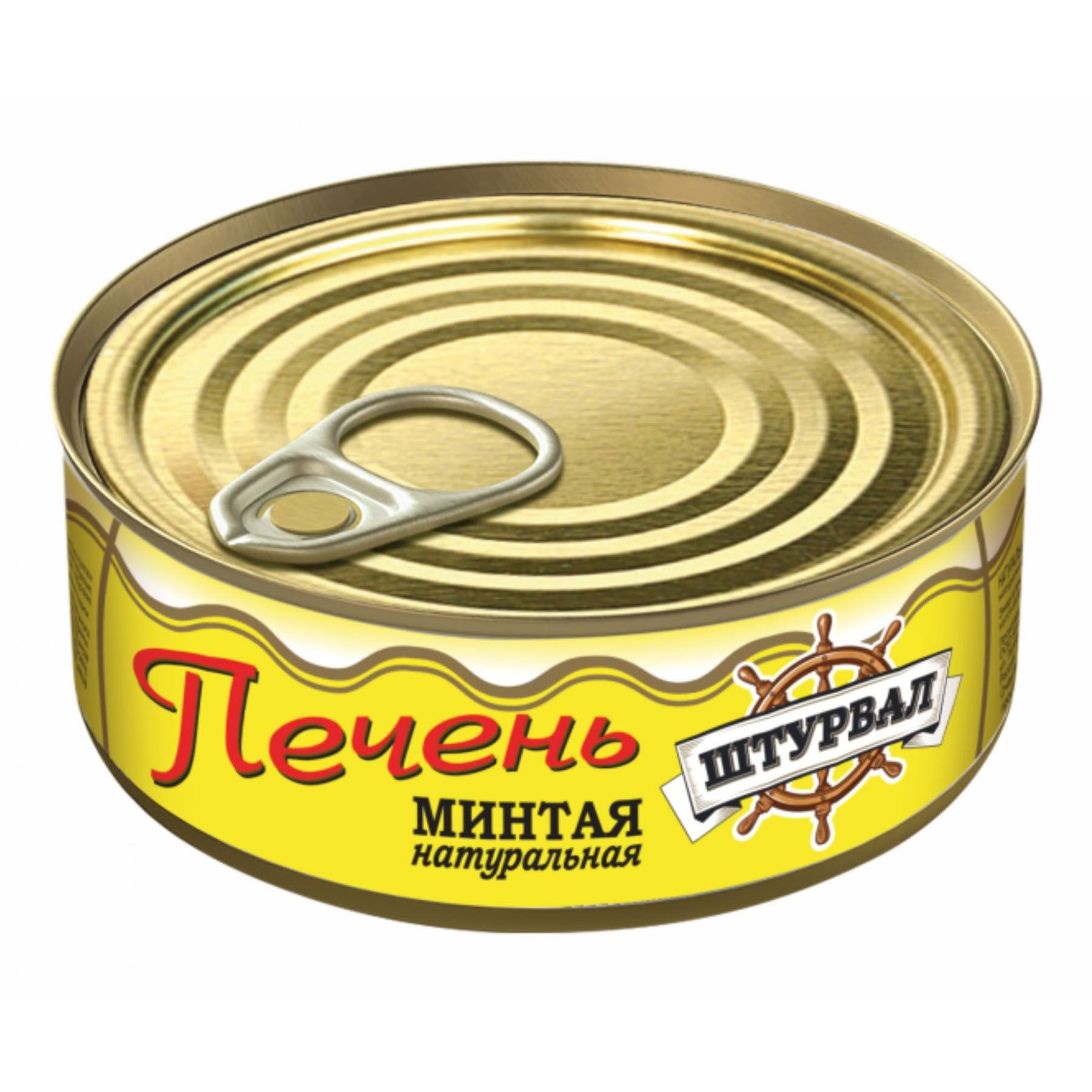 Минтай Штурвал 120 г