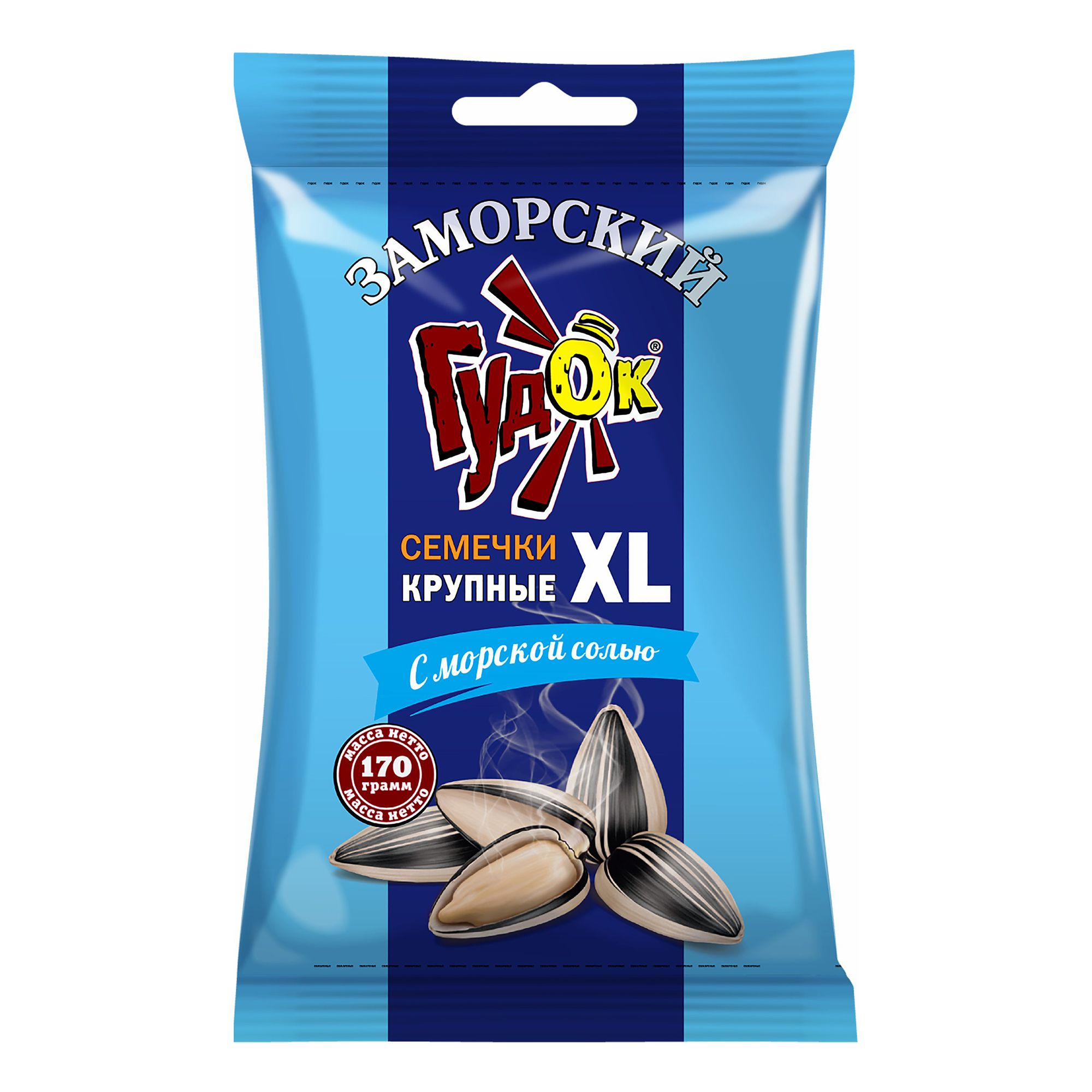 Семечки подсолнечные Гудок 170 г