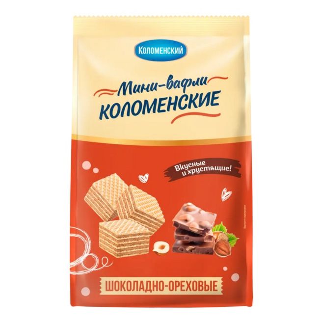 Вафли Коломенский 200 г