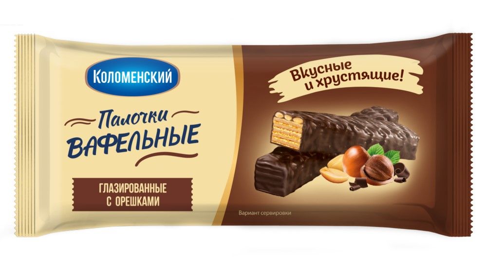 Вафли Коломенский 140 г