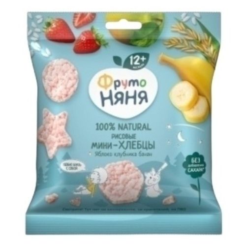 Хлеб ФрутоНяня 30 г