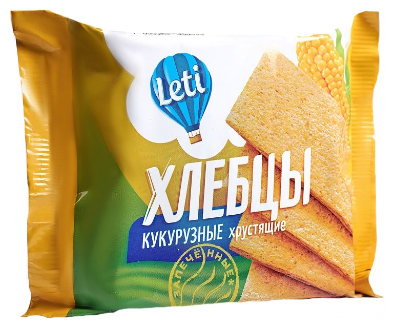 Хлеб Leti 60 г