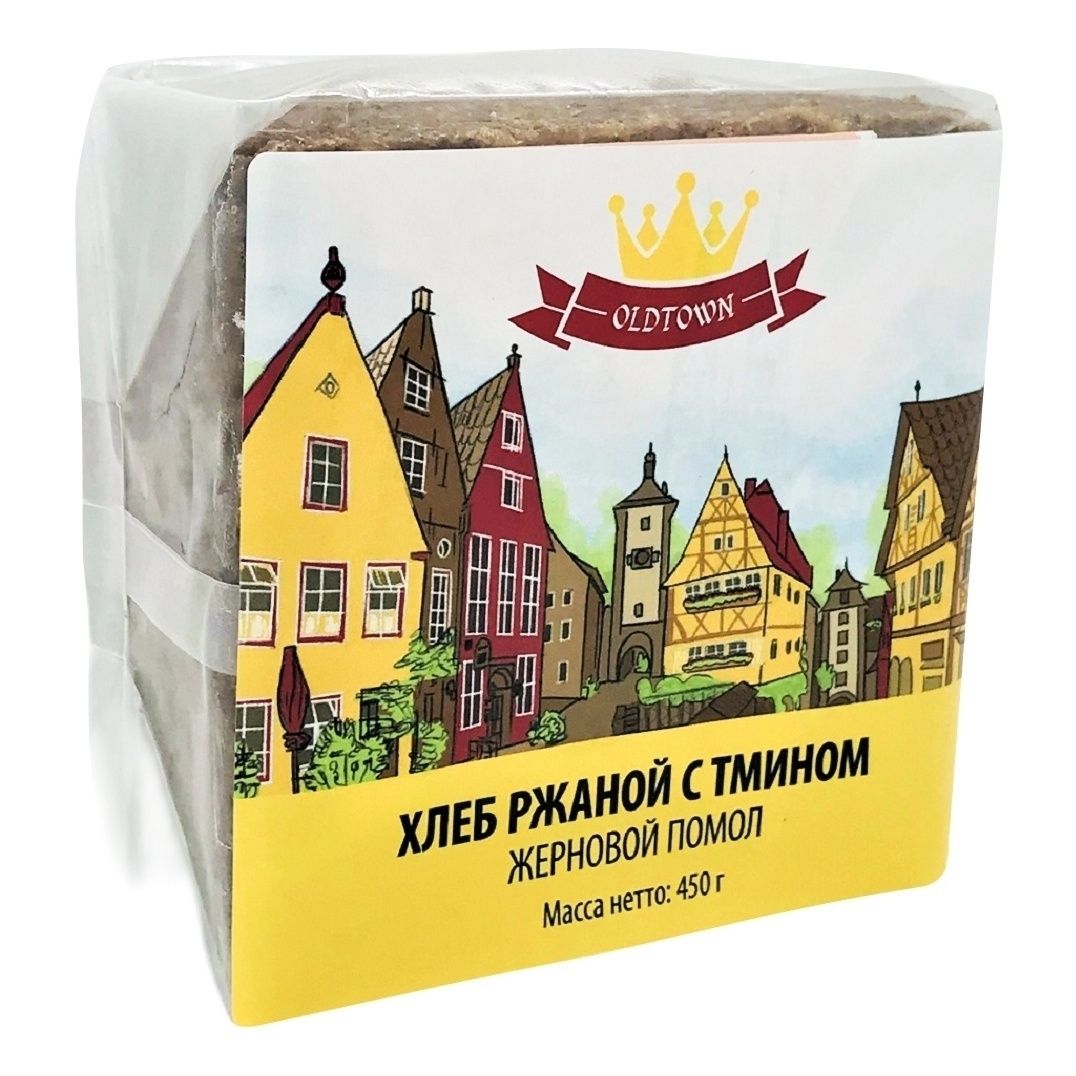 Хлеб ржаной Old Town 450 г