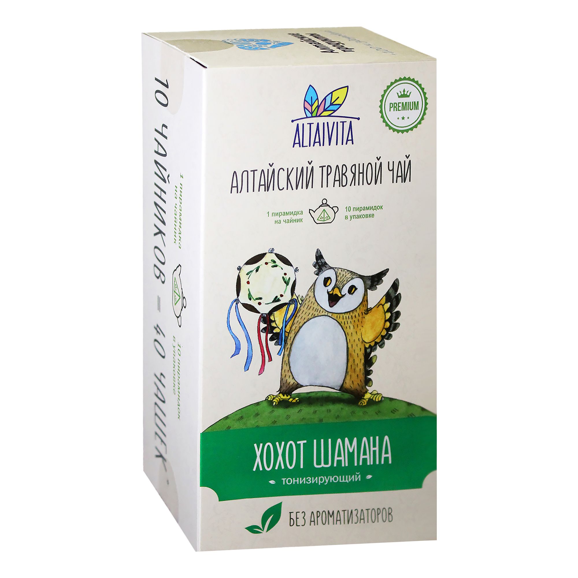 Травяной чай AltaiVita 40 г