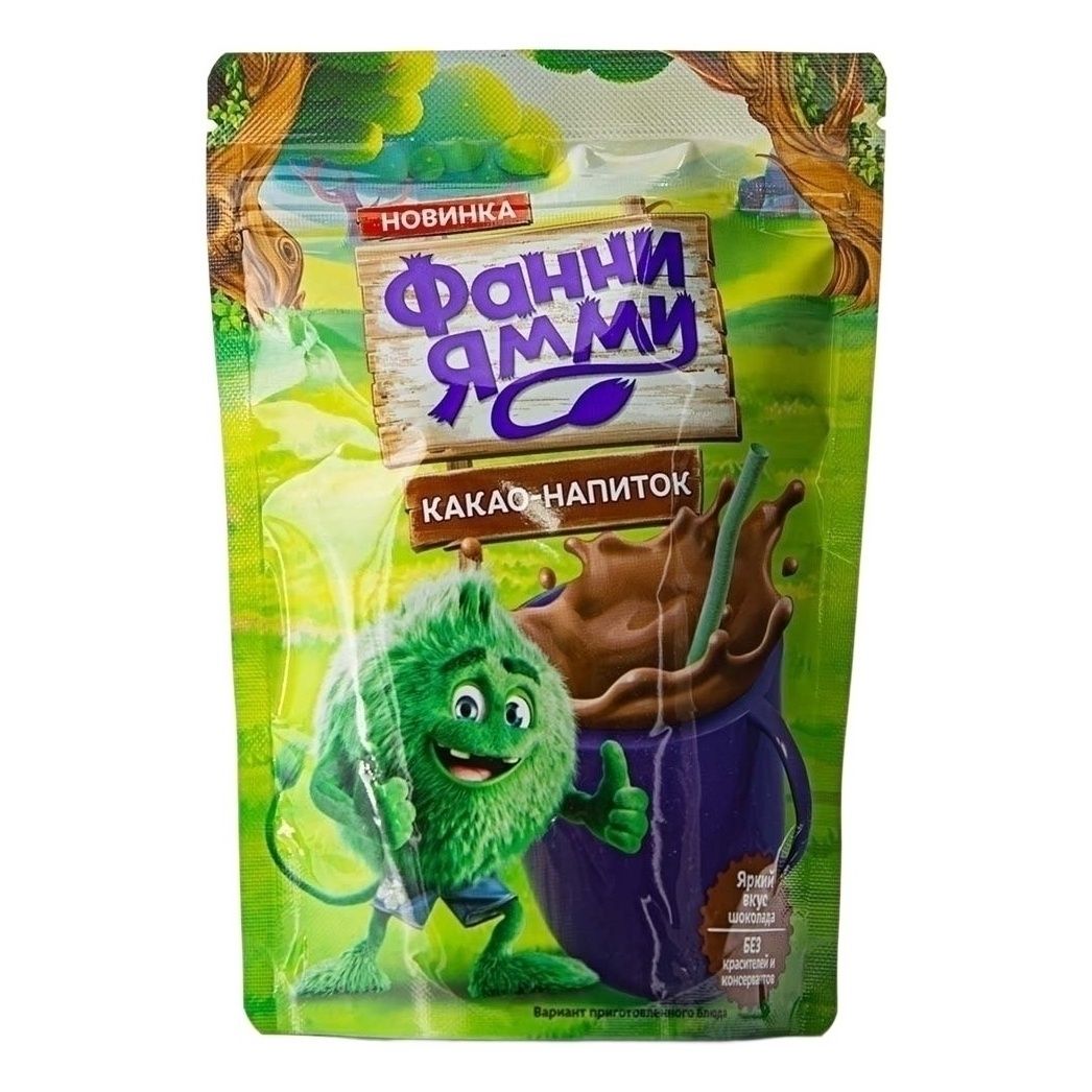 Какао-напиток Funny Yummy 180 г