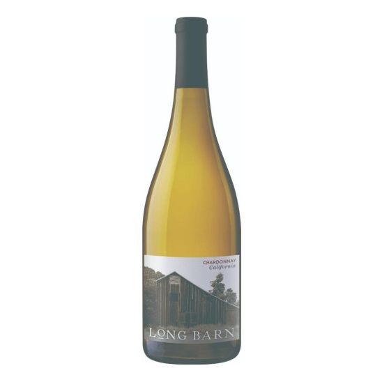 Полусухое вино Long Barn Шардоне 0,75 л