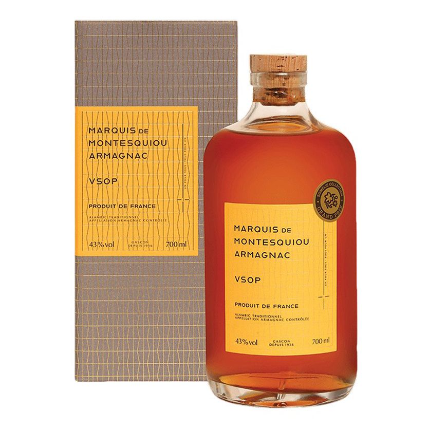 Бренди Marquis de Montesquiou VSOP 0,5 л