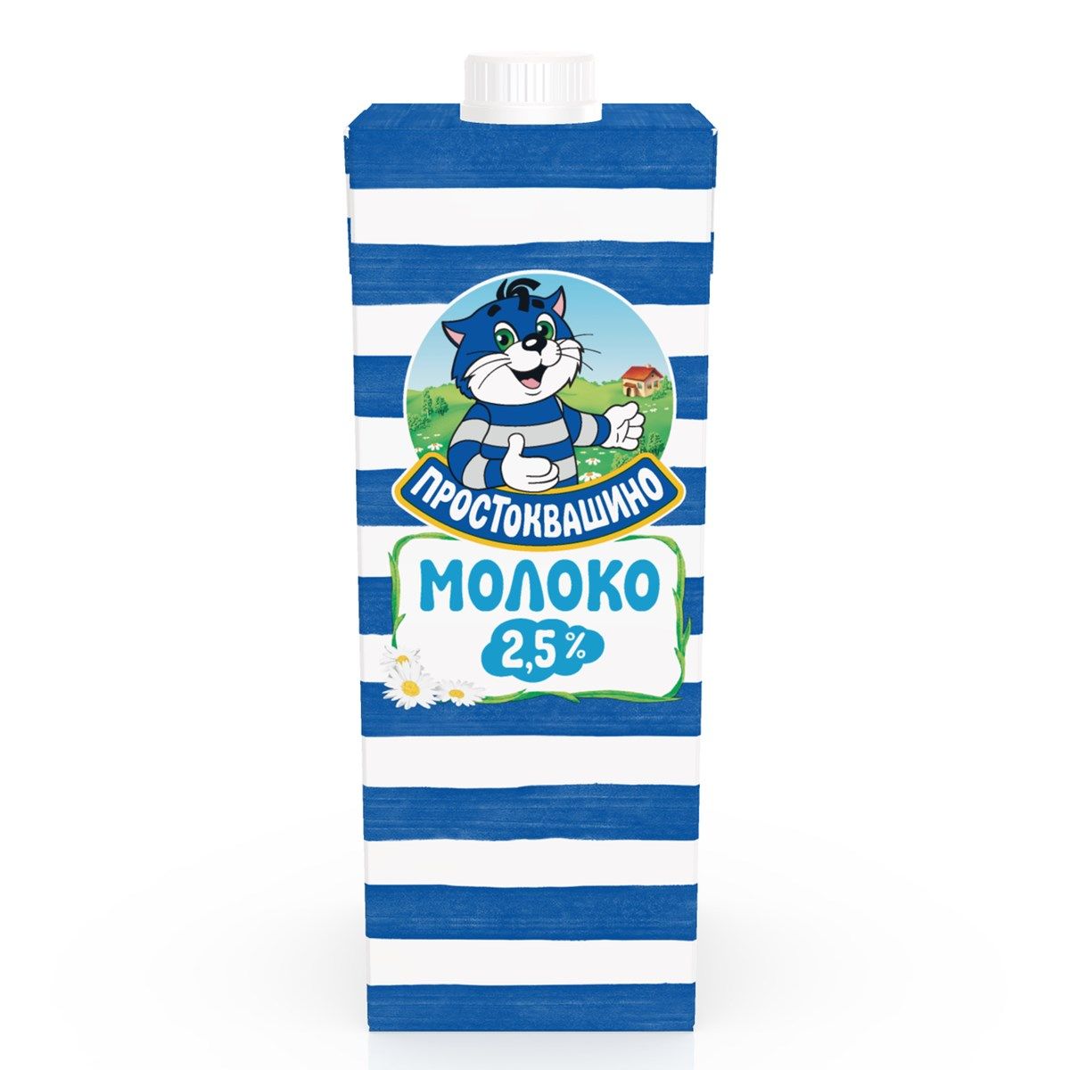 Молоко Простоквашино 11,4 л