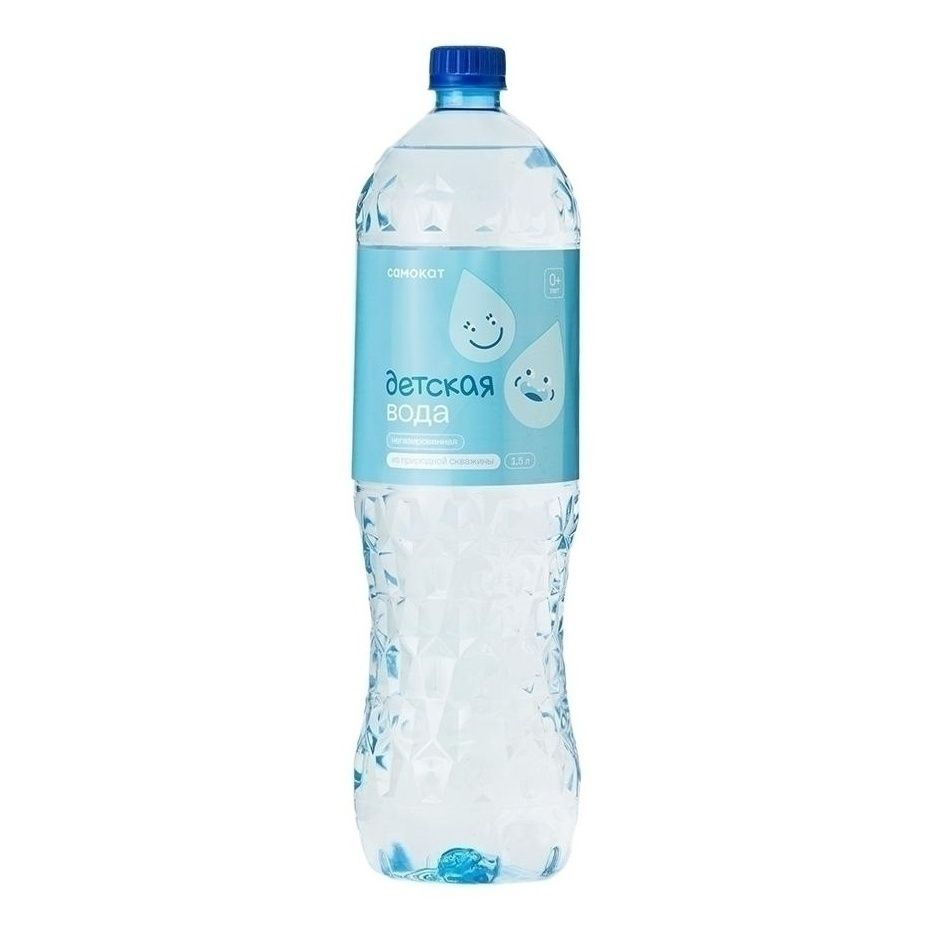 Вода Самокат 1,5 л