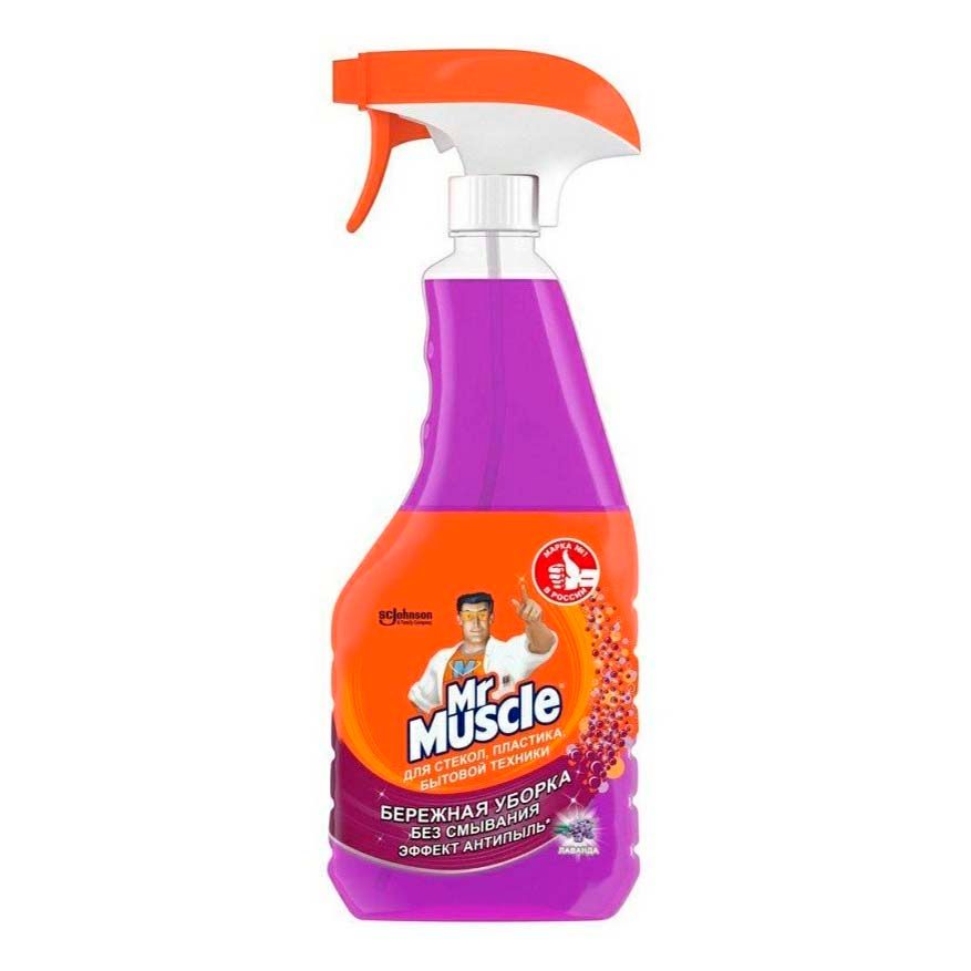 Гель для стирки Mr. Muscle 530 мл