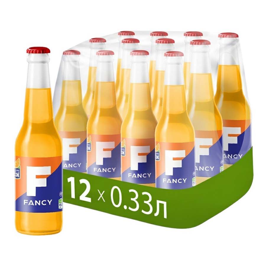 Газировка Fancy 330 мл