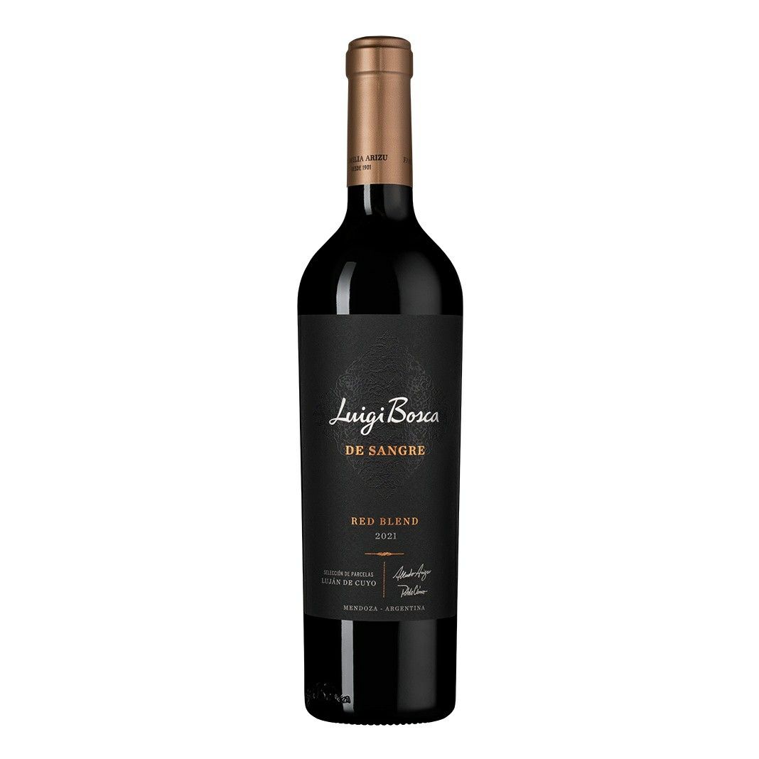 Красное сухое вино Luigi Bosca 0,75 л