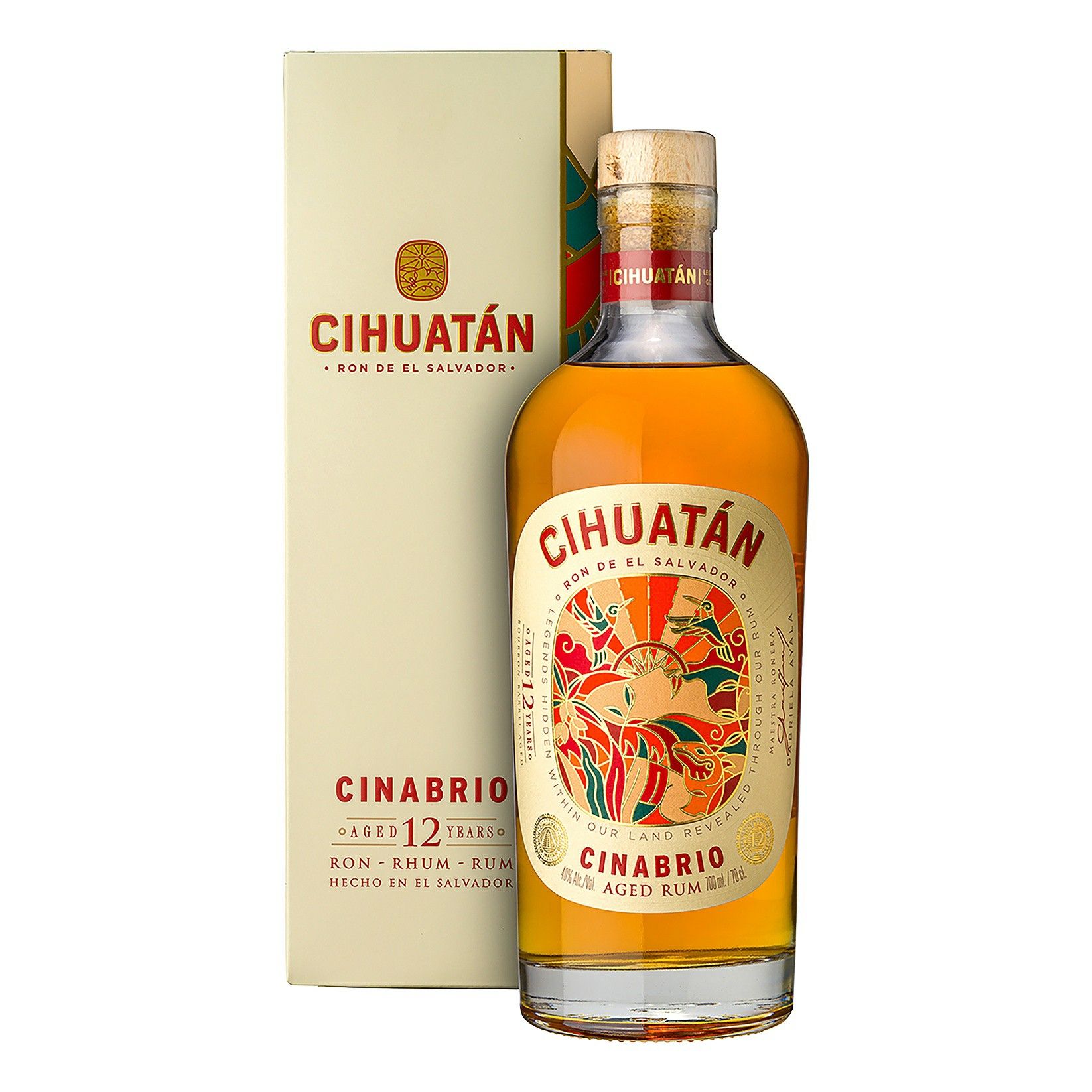 Licorera Cihuatan 0,7 л