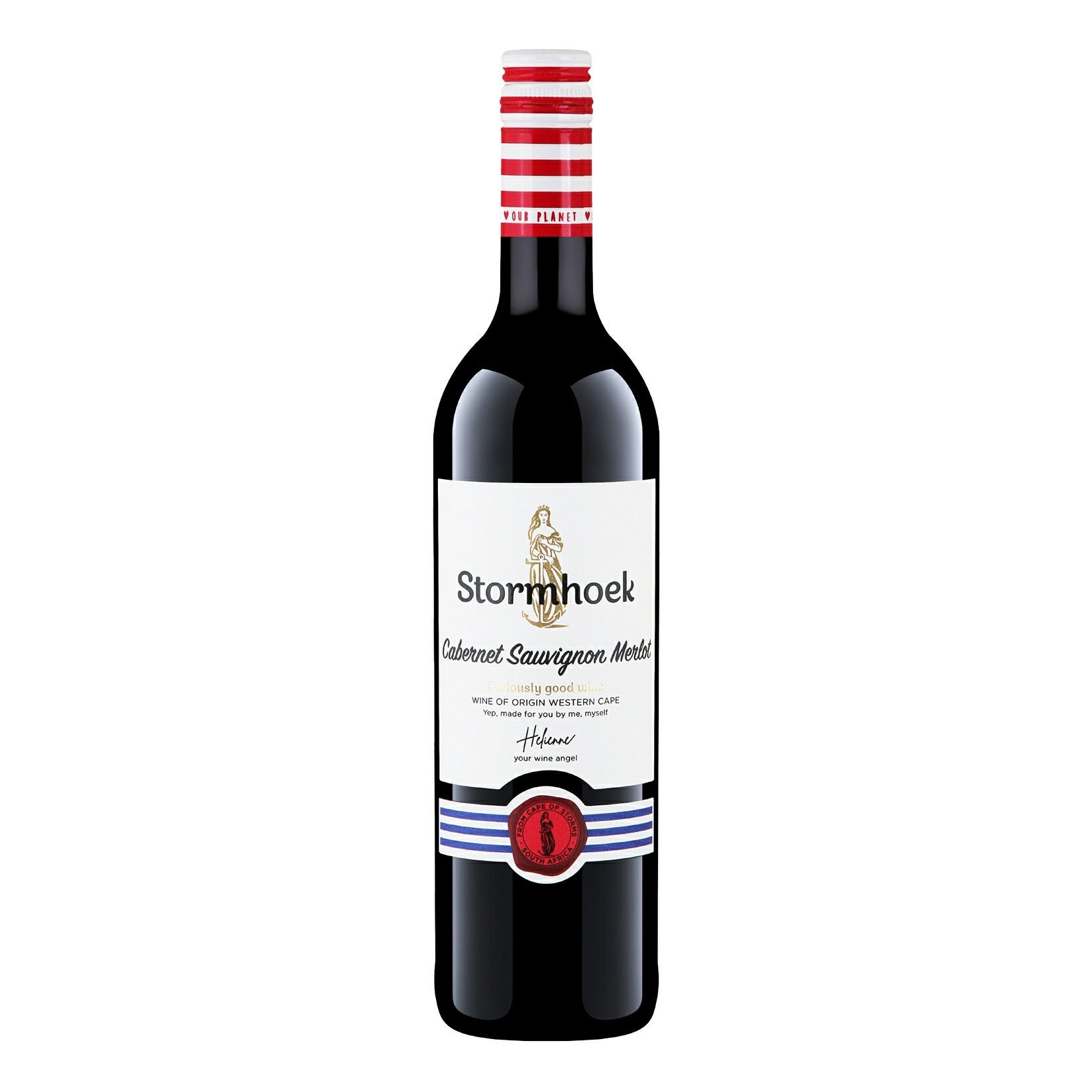 Красное сухое вино Origin Wine Каберне Совиньон 0,75 л