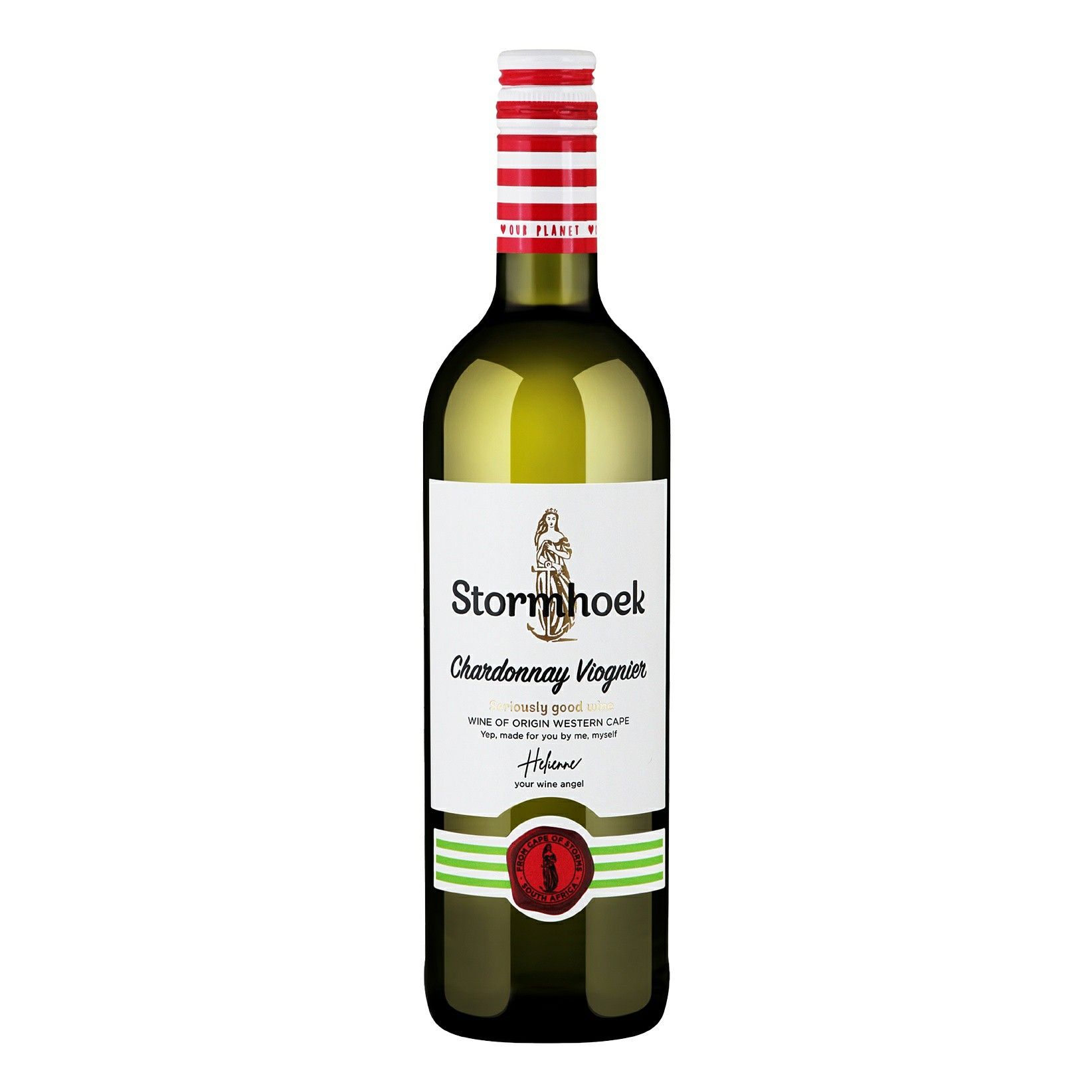 Белое сухое вино Origin Wine Шардоне 0,75 л