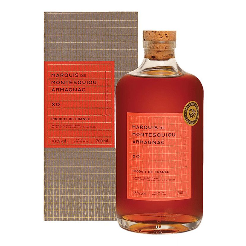 Бренди Marquis de Montesquiou XO 0,7 л