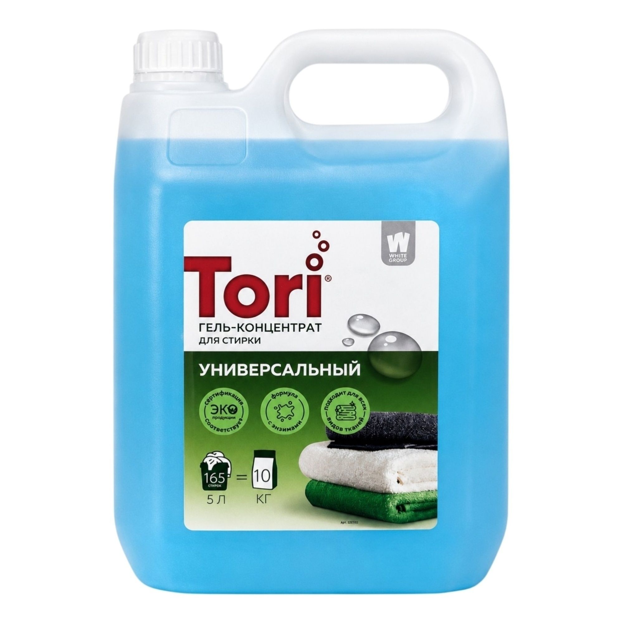 Гель для стирки Tori 5 л