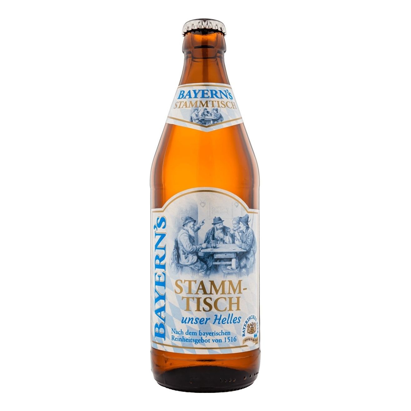 Bayerns Stammtisch светлое 0,5 л