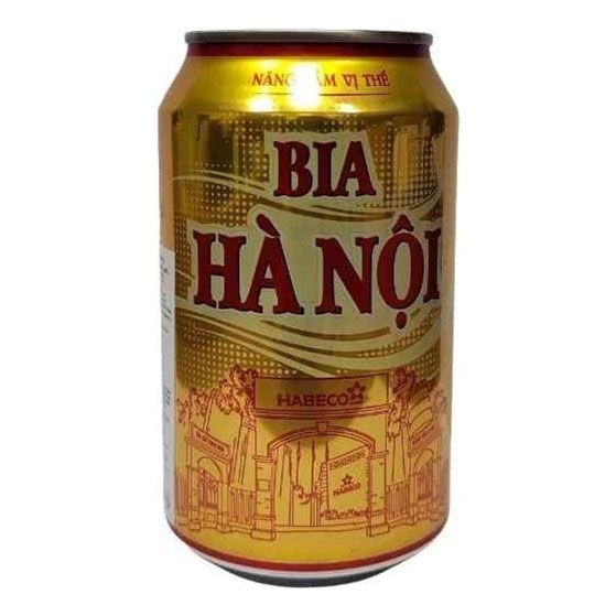 Пиво Habeco светлое 0,33 л