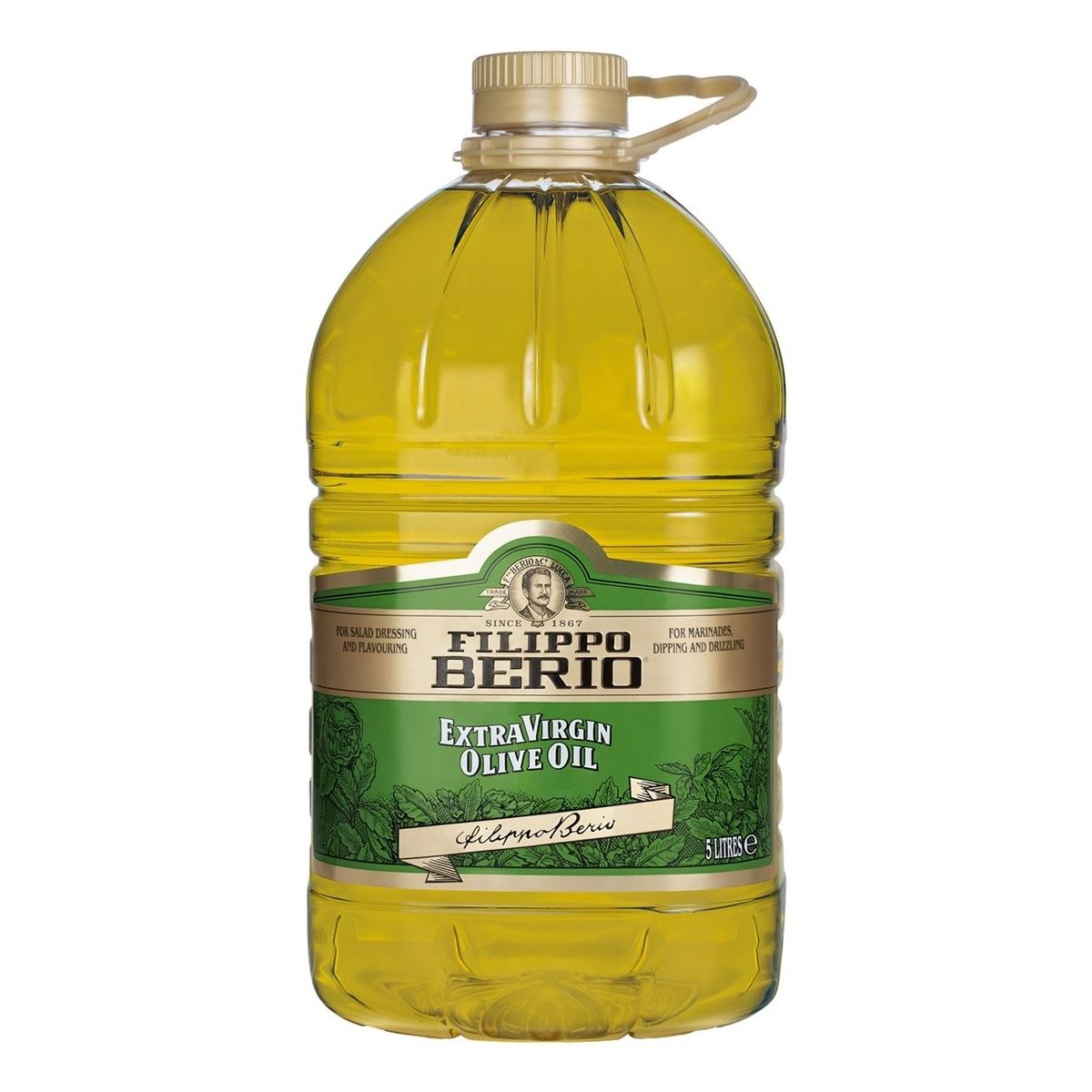 Масло оливковое Filippo Berio 5 л